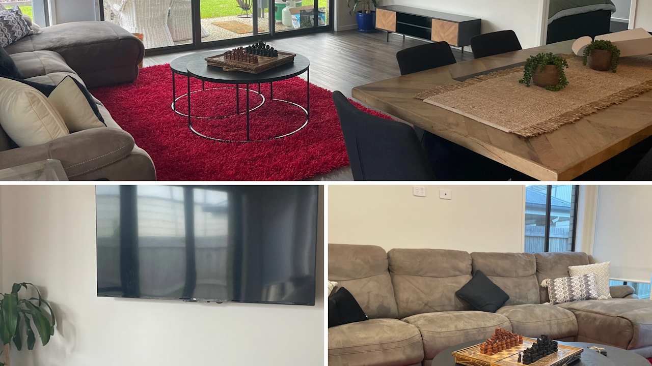 Furnished room with ensuite in a share house