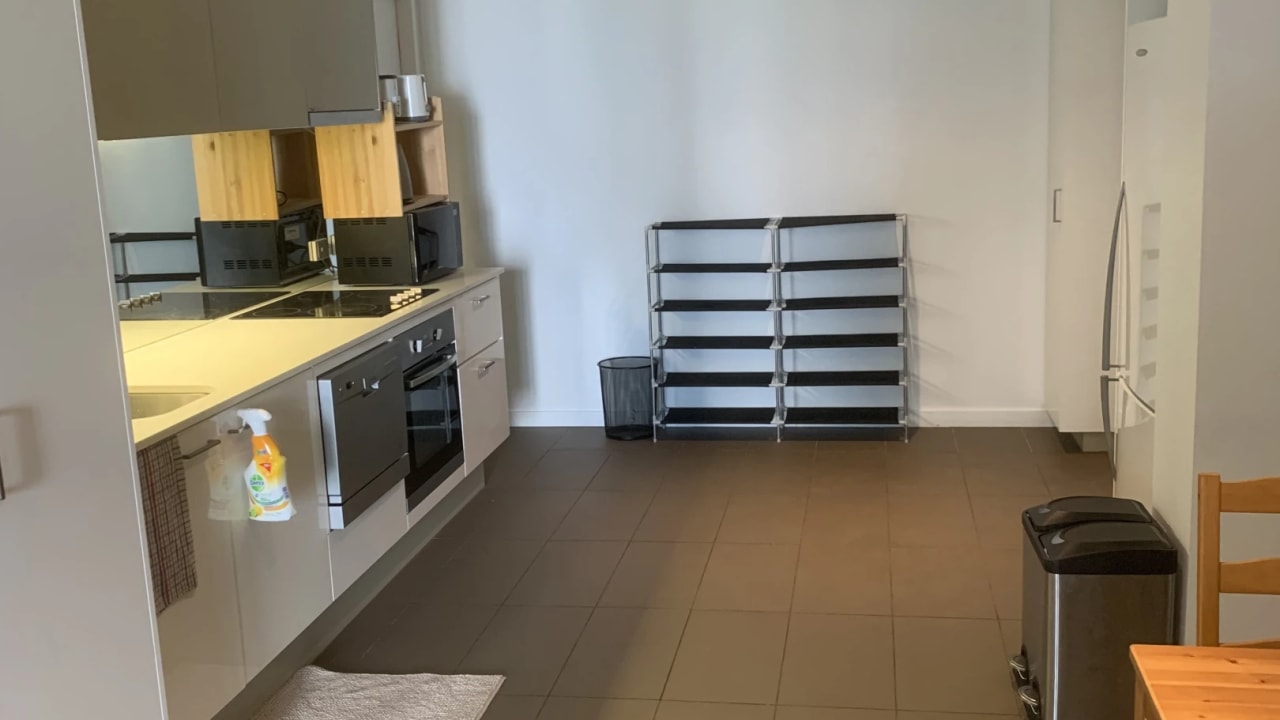 Furnished room with own bathroom