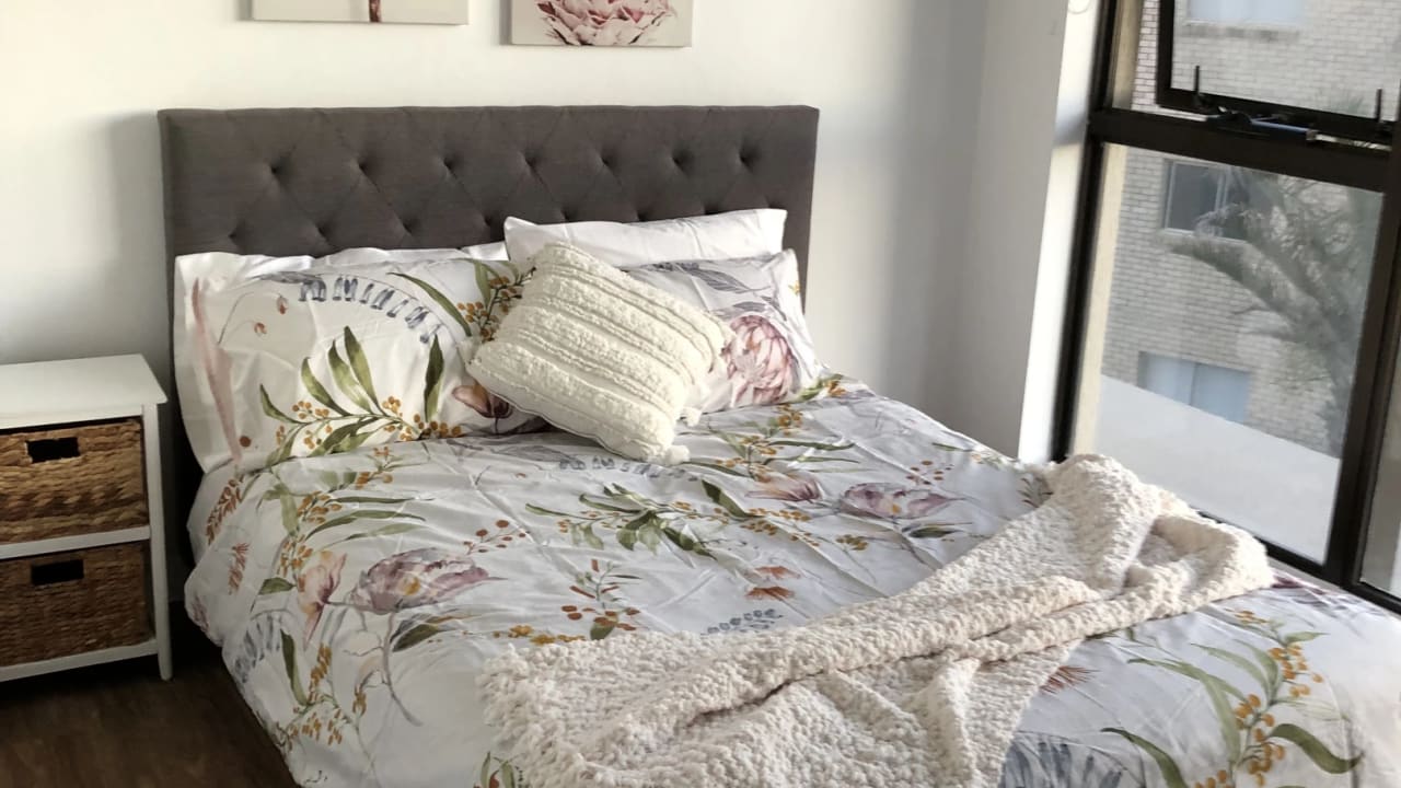 Furnished room with own bathroom
