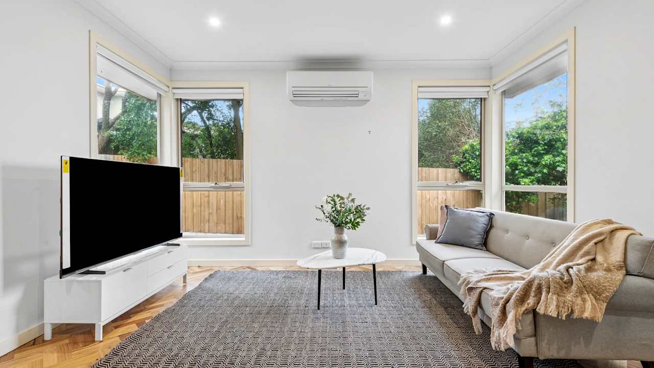Furnished room with ensuite in a share house