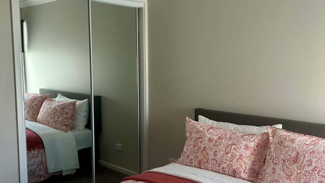 Furnished room with own bathroom