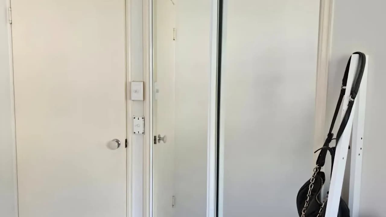 Room with own bathroom