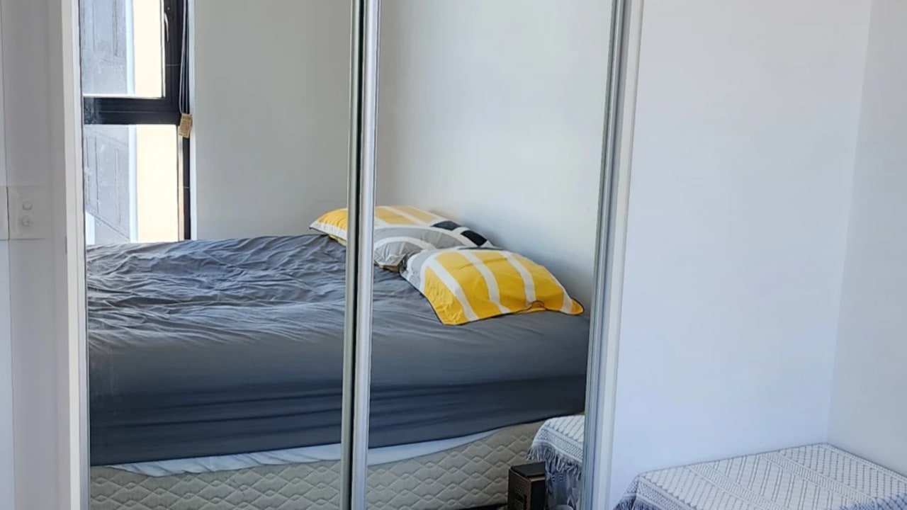 Furnished room with own bathroom
