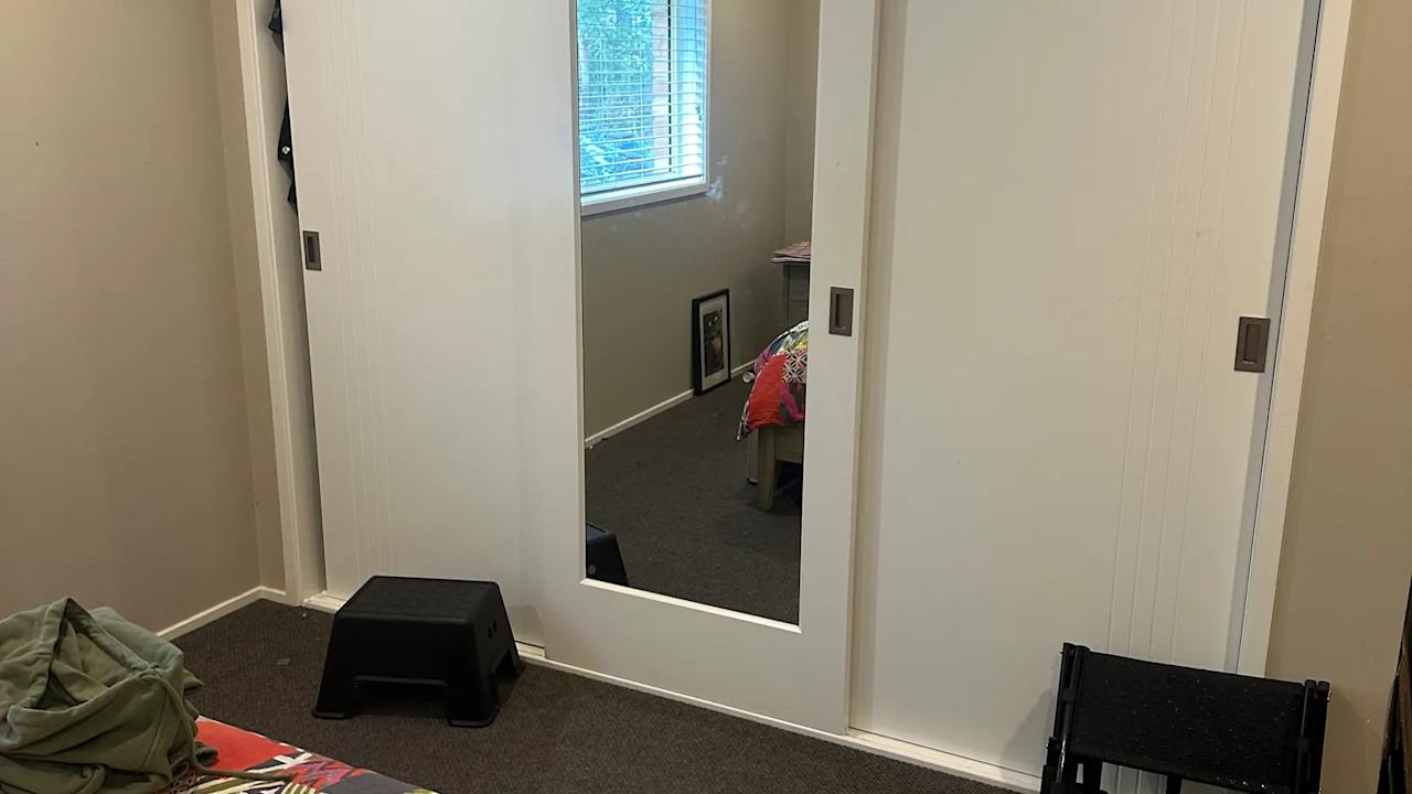 Unfurnished room with own bathroom
