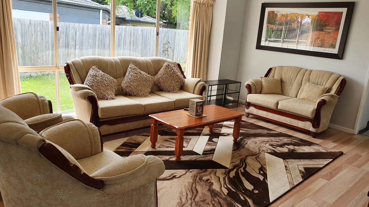 Furnished room in a share house