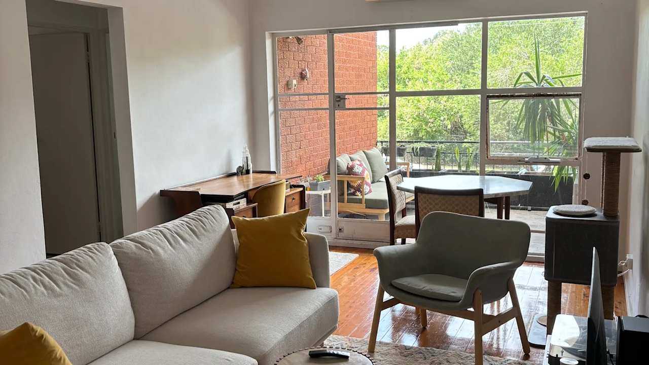 Furnished room in a flatshare