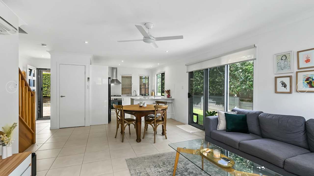 Unfurnished room with ensuite in a share house