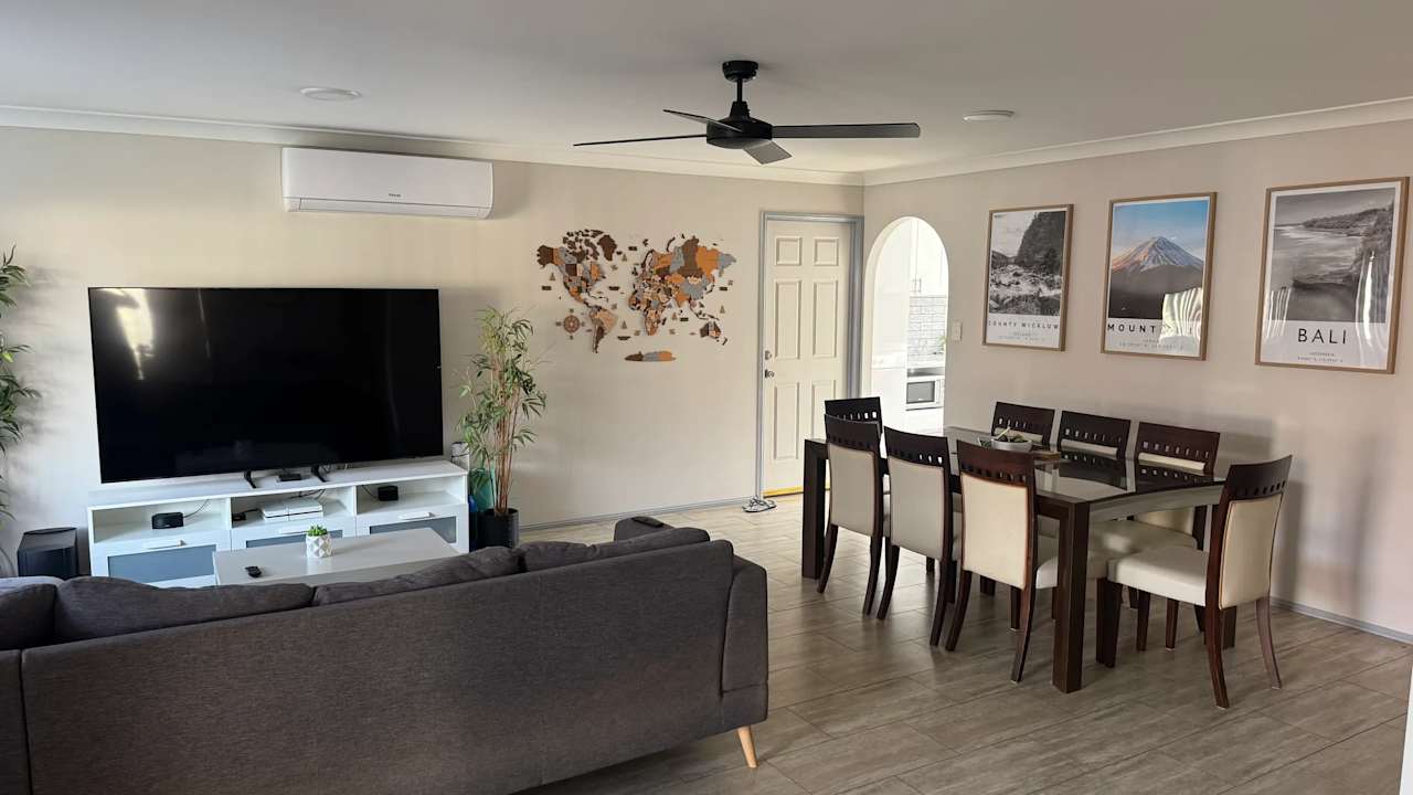 Furnished room with own bathroom