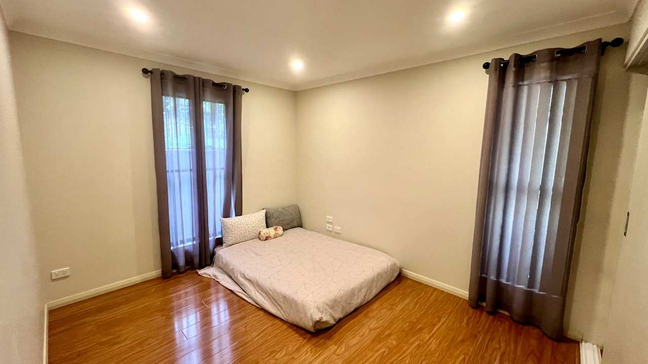 Unfurnished room in a share house