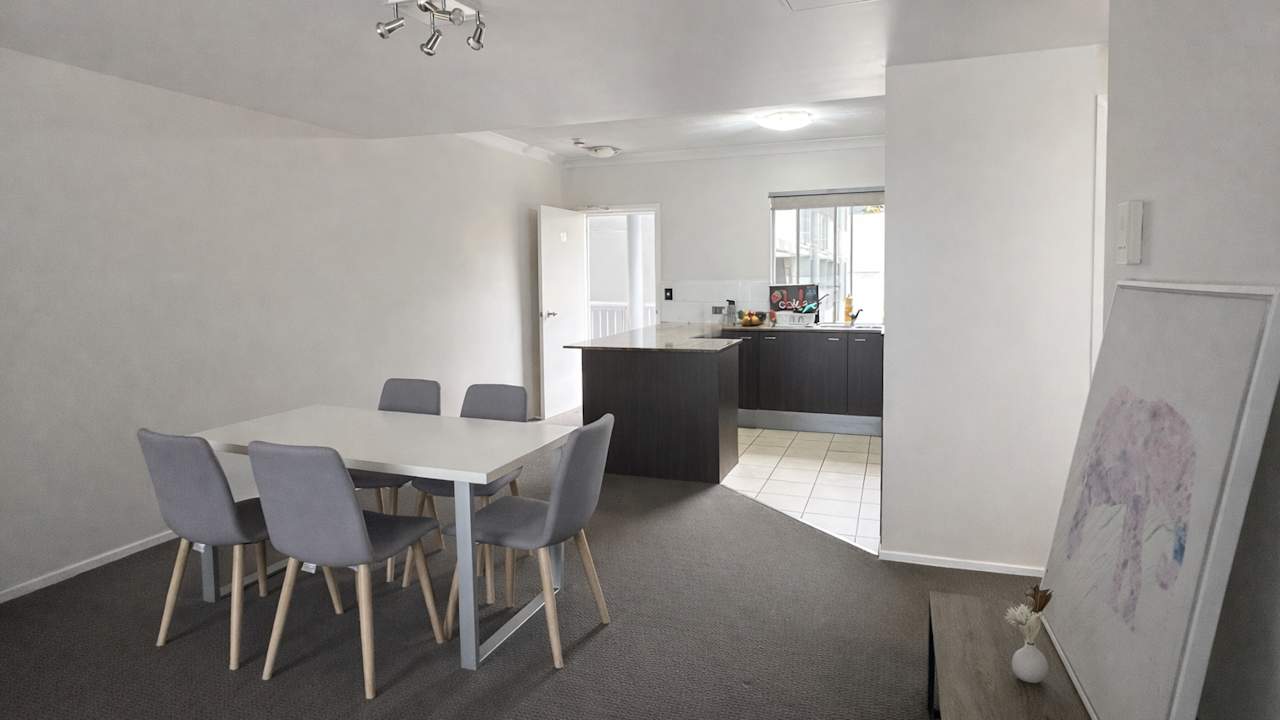 Furnished room with own bathroom