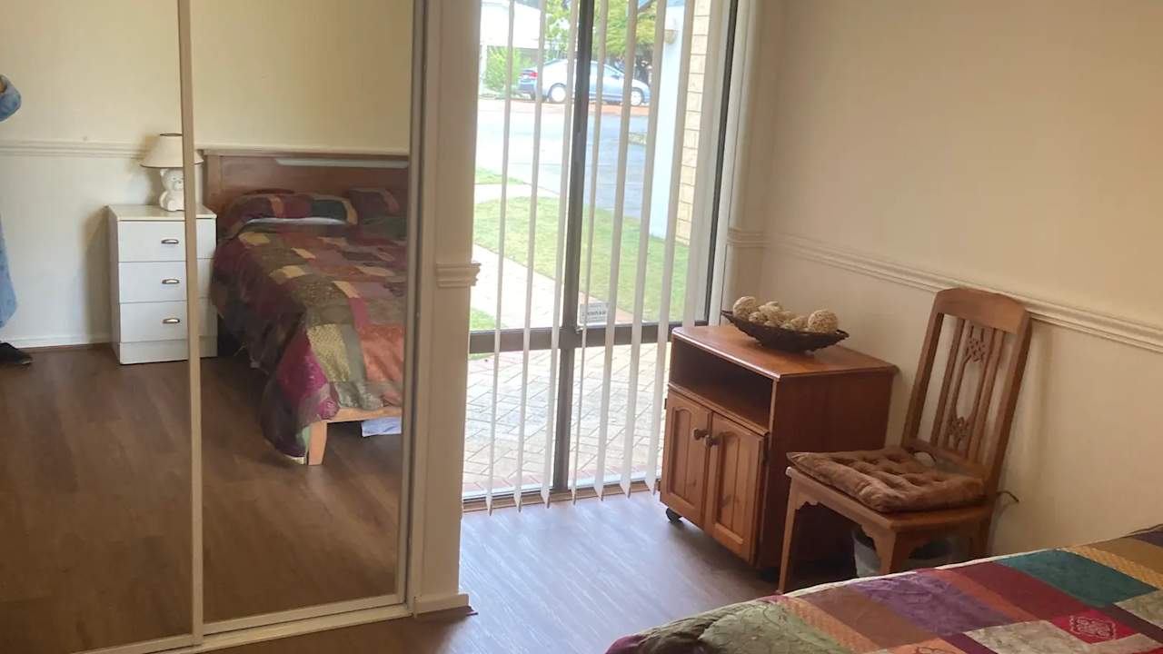 Room with own bathroom