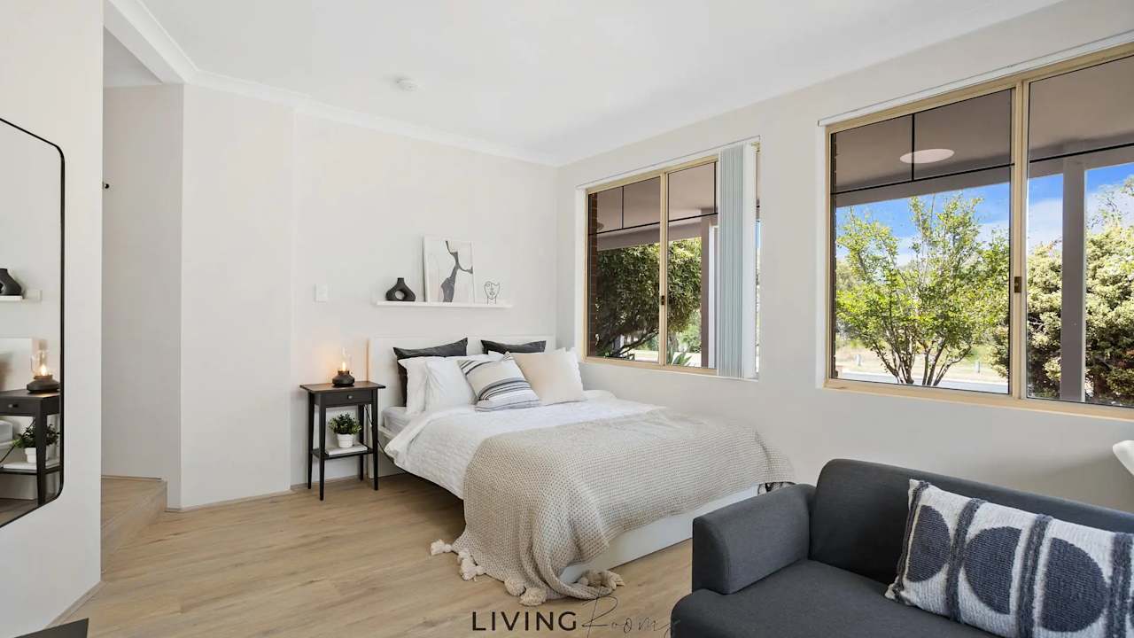 Furnished room with ensuite in a share house
