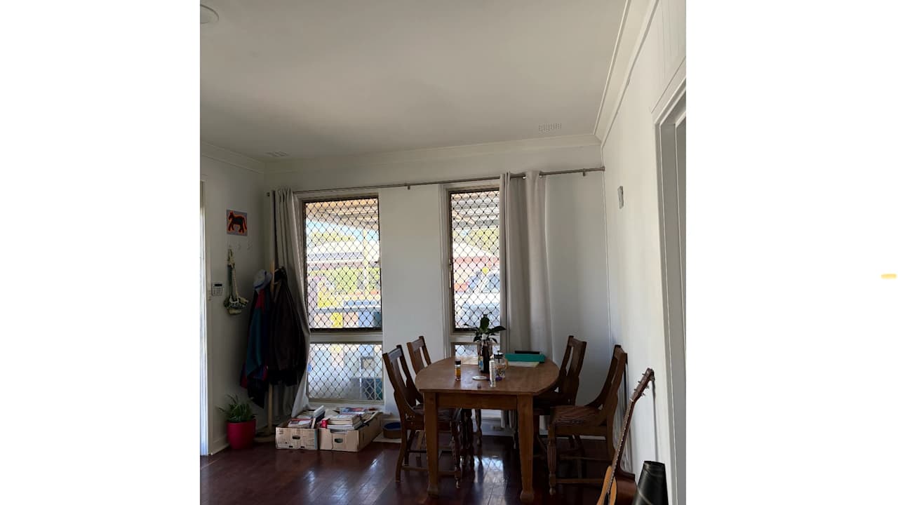 Unfurnished room in a share house