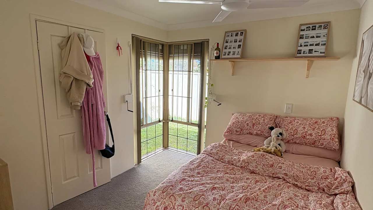 Unfurnished room in a share house