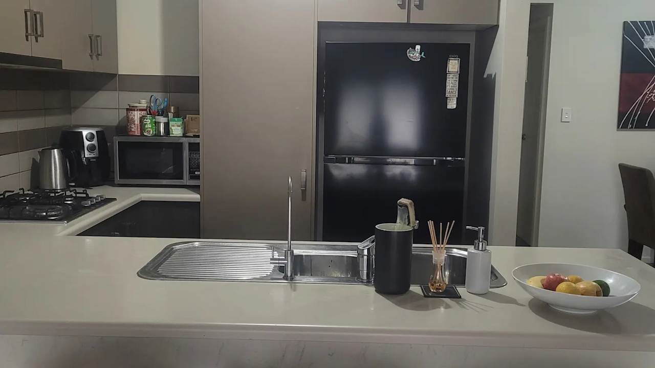 Furnished room with own bathroom
