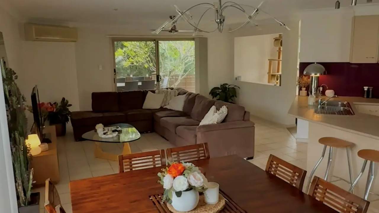 Unfurnished room in a share house