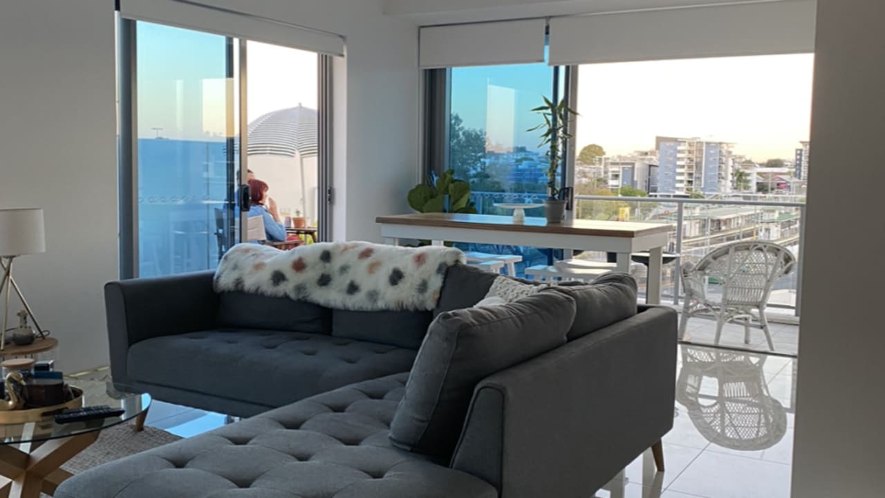 Unfurnished room with own bathroom