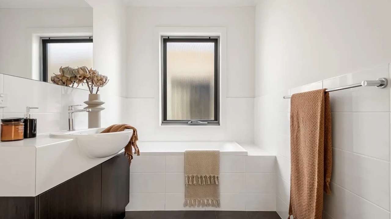 Room with own bathroom