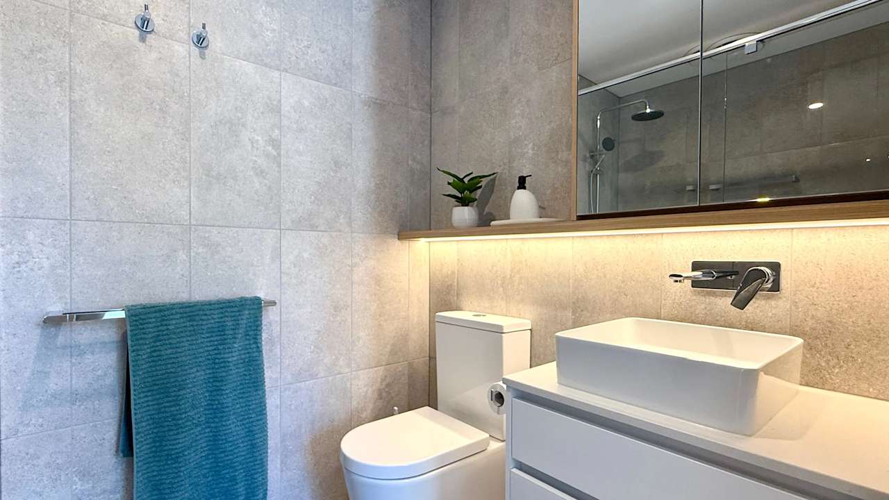 Furnished room with ensuite in a share house