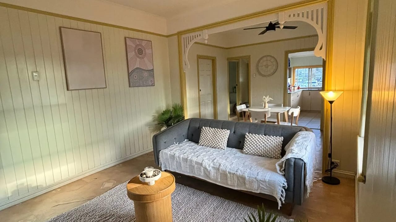 Furnished room with own bathroom