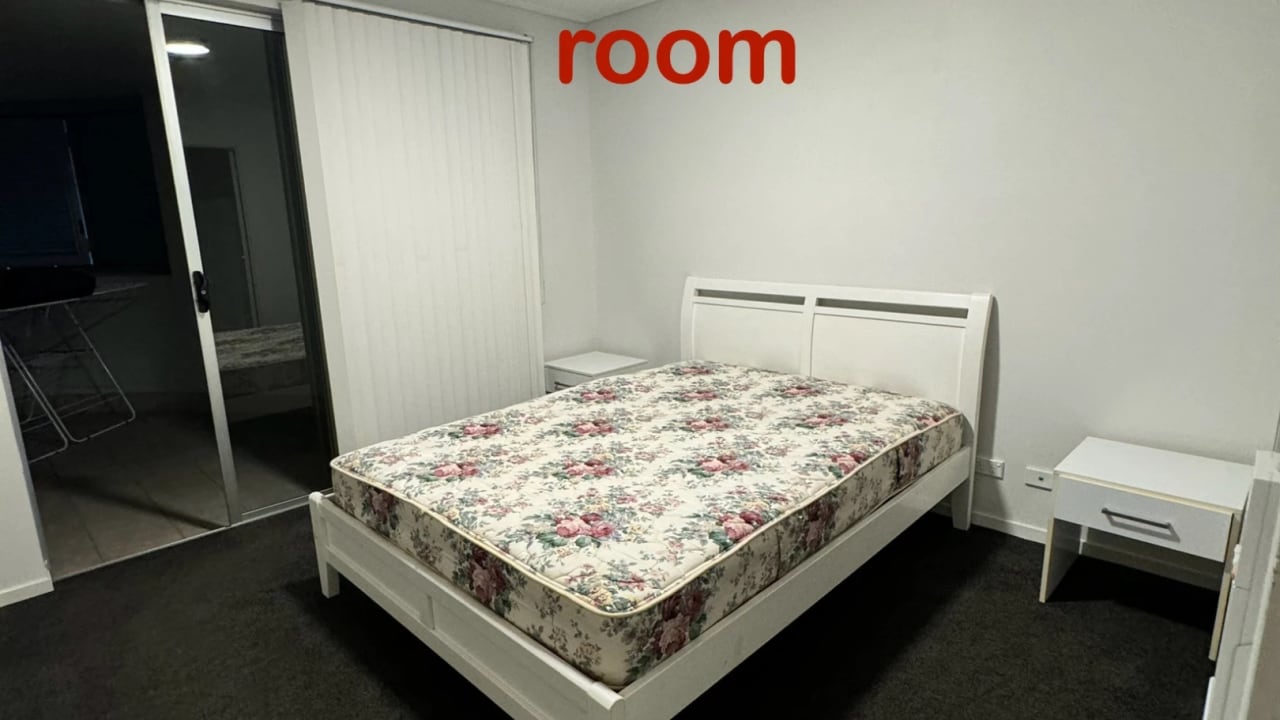 Furnished room with own bathroom