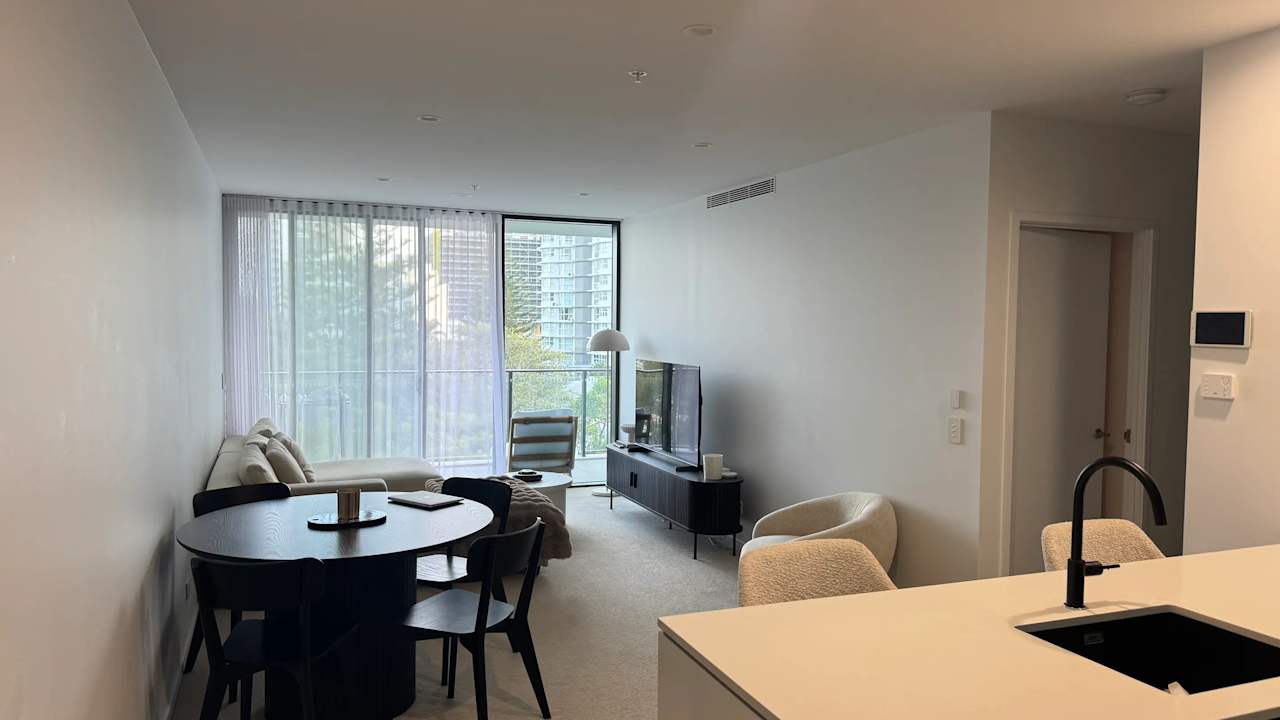 Furnished room with own bathroom