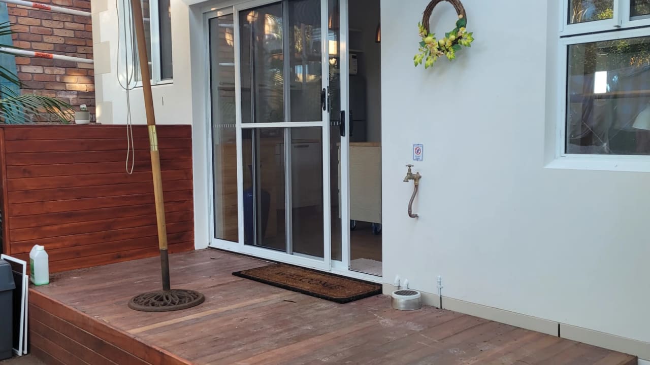 Whole property with 2 rooms for rent