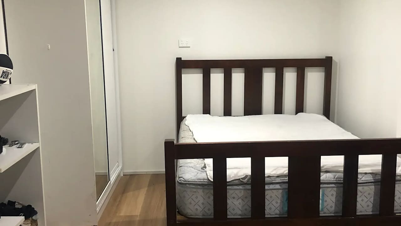 Furnished room with own bathroom