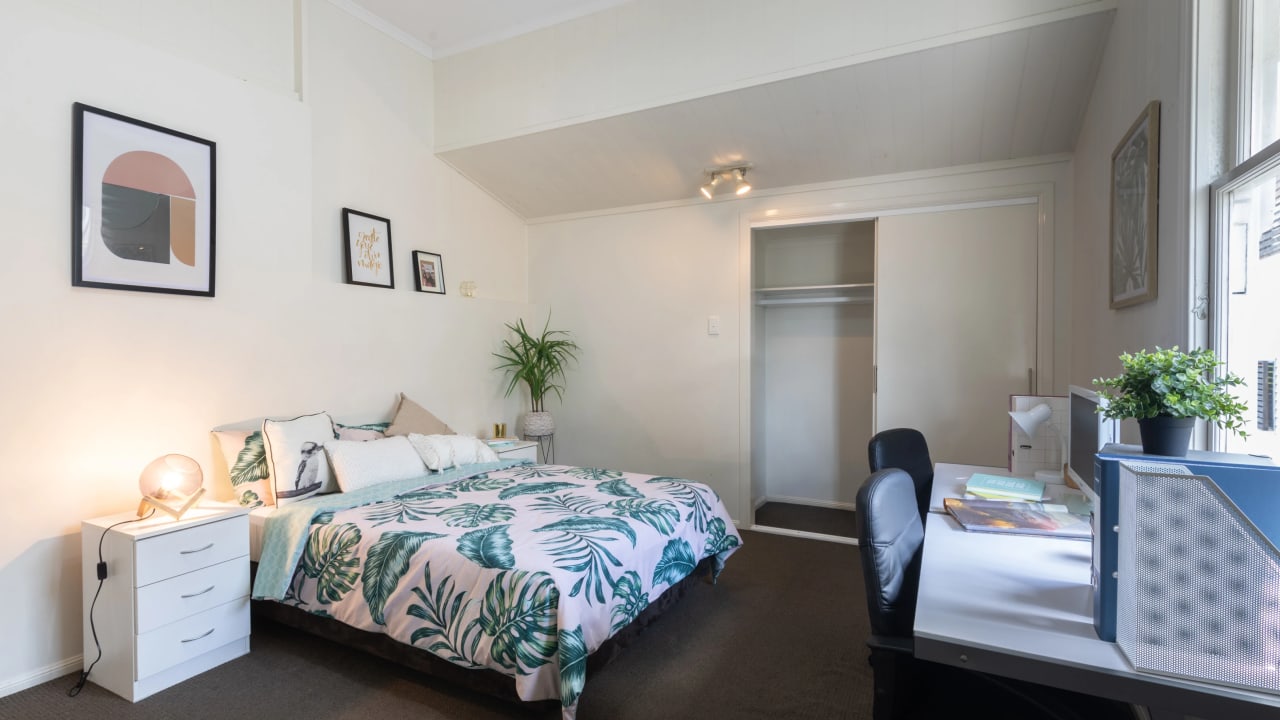 Furnished room with ensuite in a share house