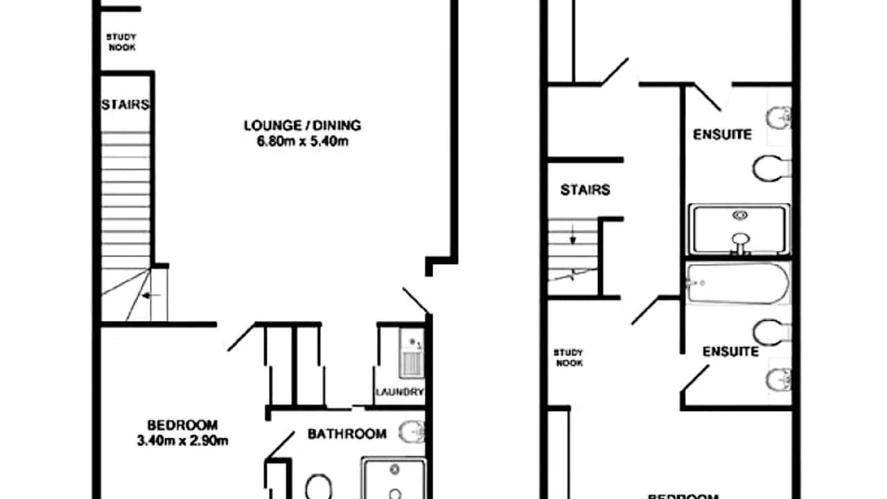 Room with ensuite in a flatshare