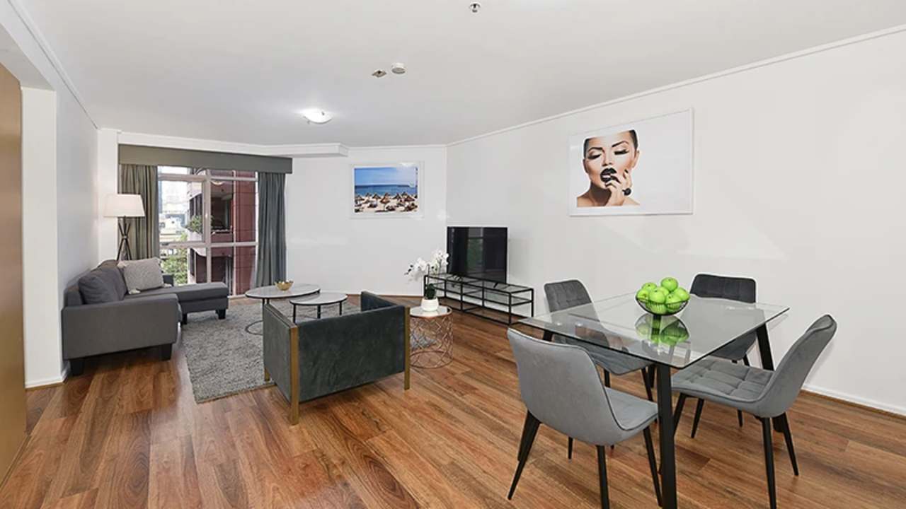 Whole property with 2 rooms for rent