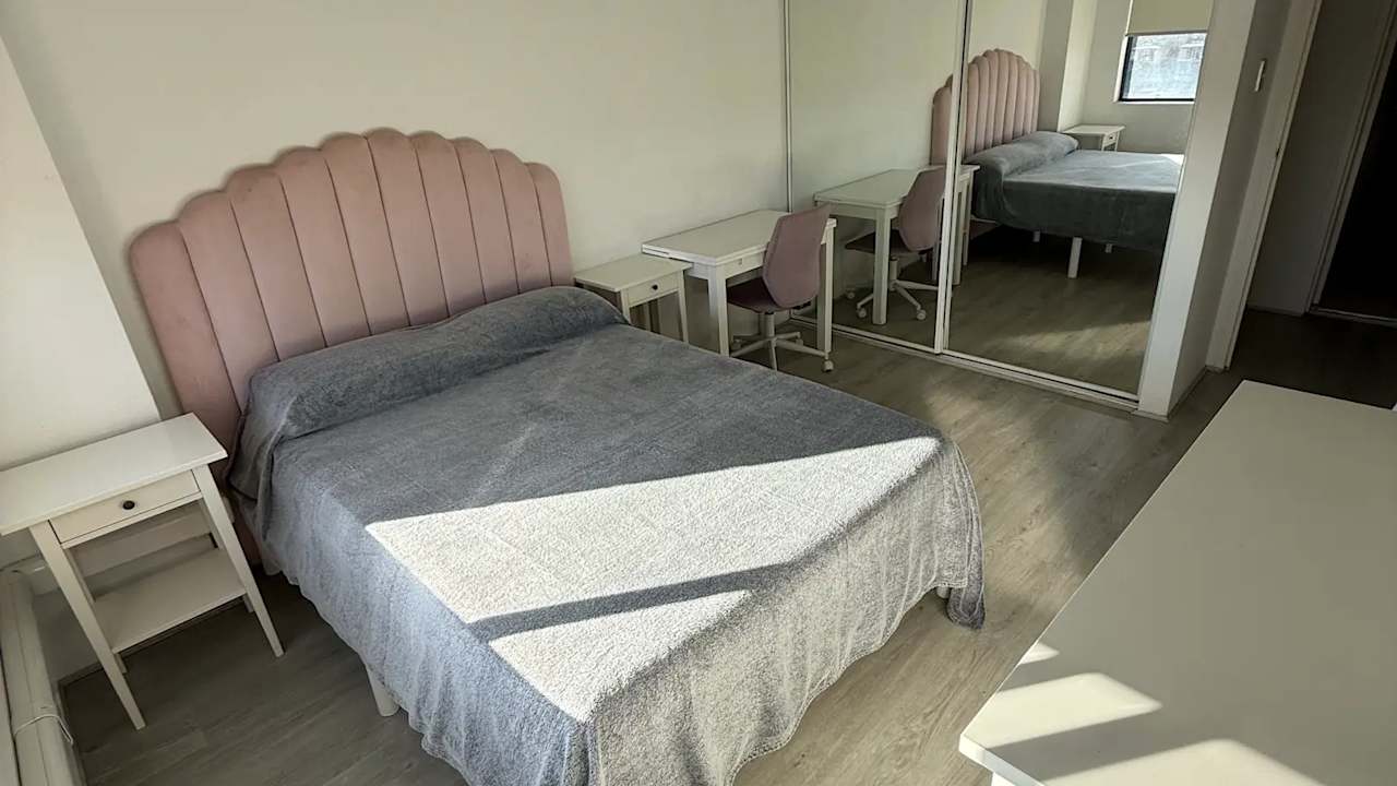 Furnished room with own bathroom