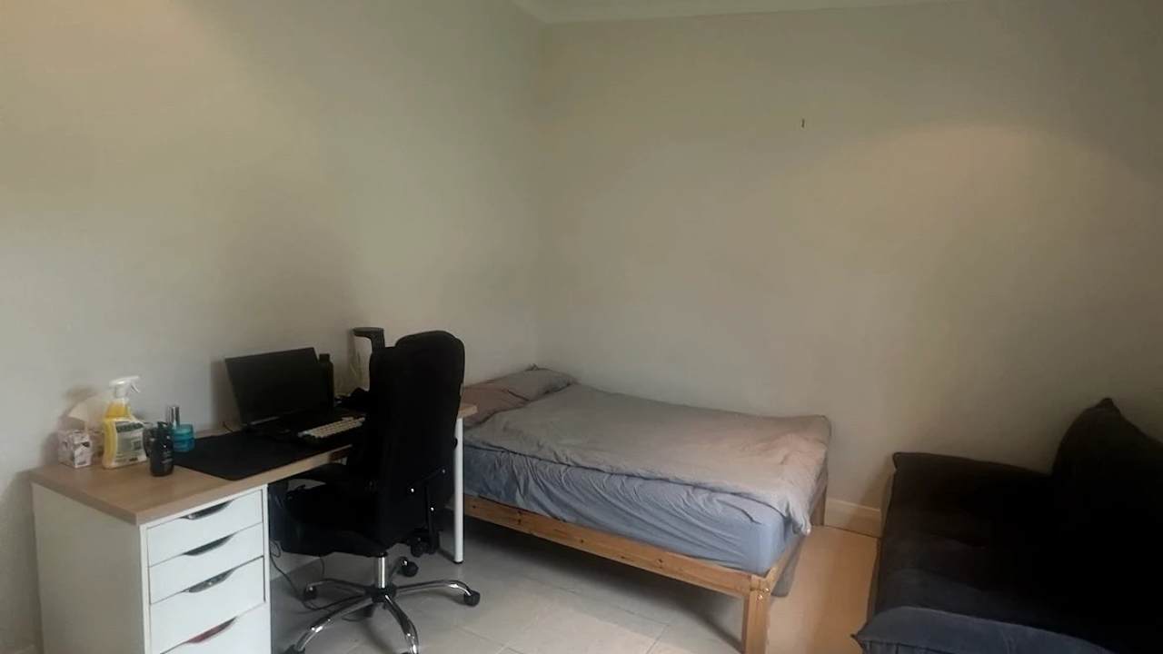Furnished room with ensuite in a share house
