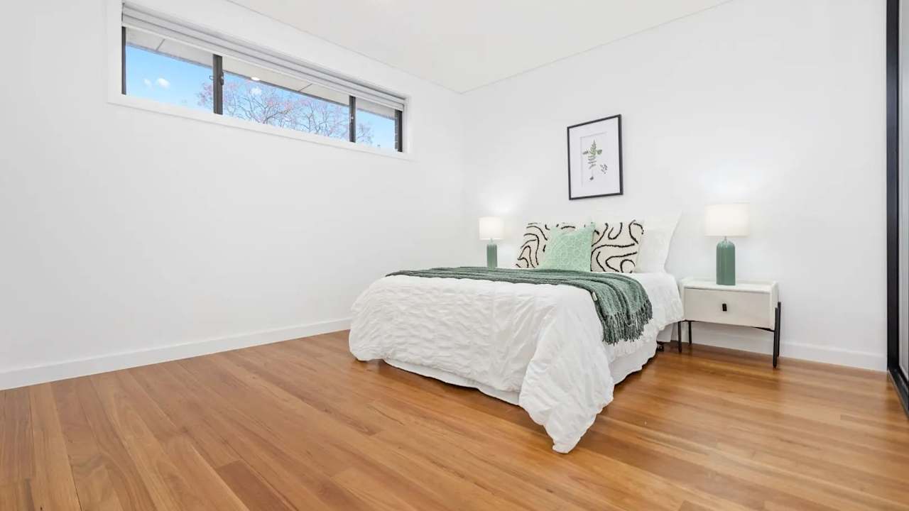 Furnished room in a share house
