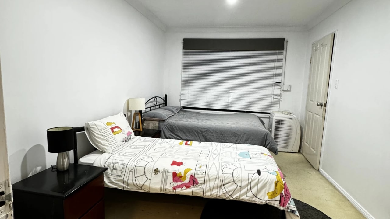 Furnished room with ensuite in a share house