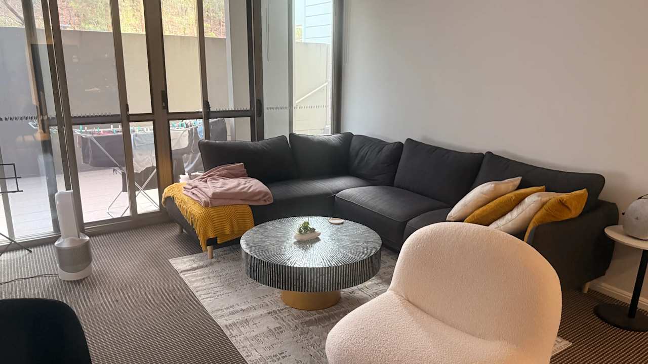 Furnished room with own bathroom