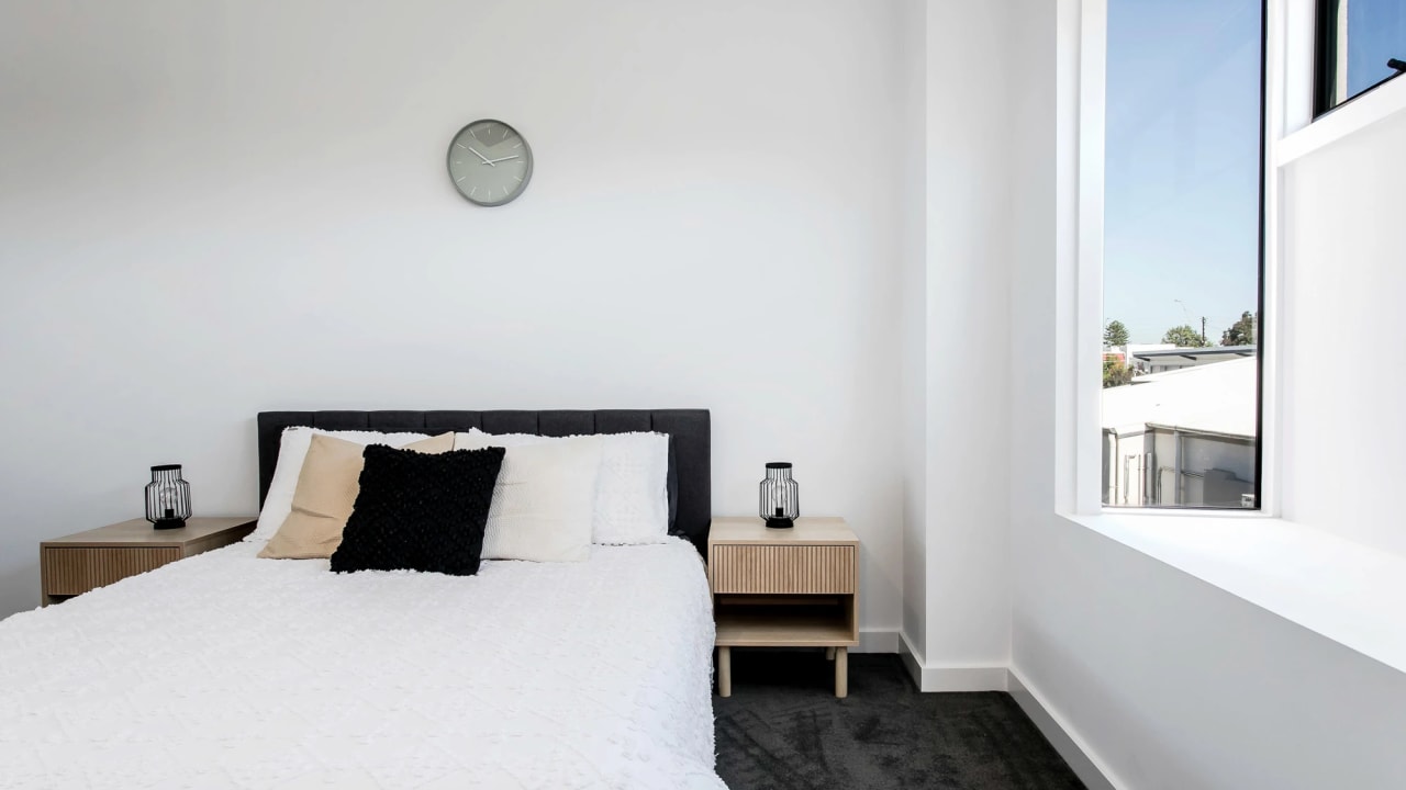 Furnished room with ensuite in a share house
