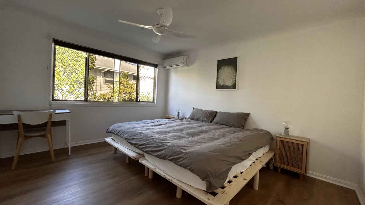 Furnished room with ensuite in a share house