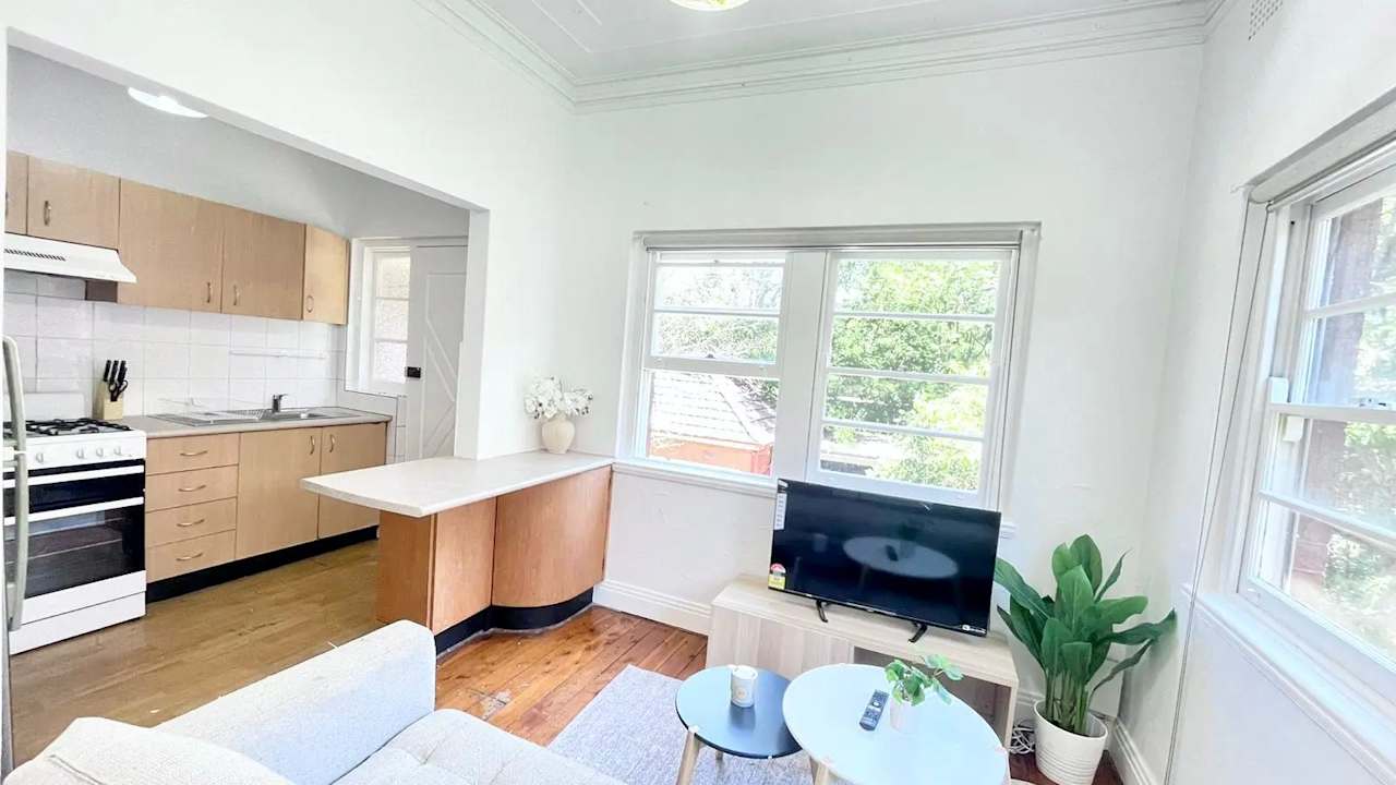 One bed flat for rent