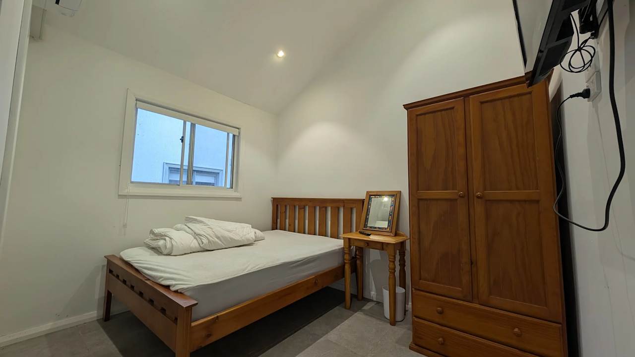 Furnished room with ensuite in a share house