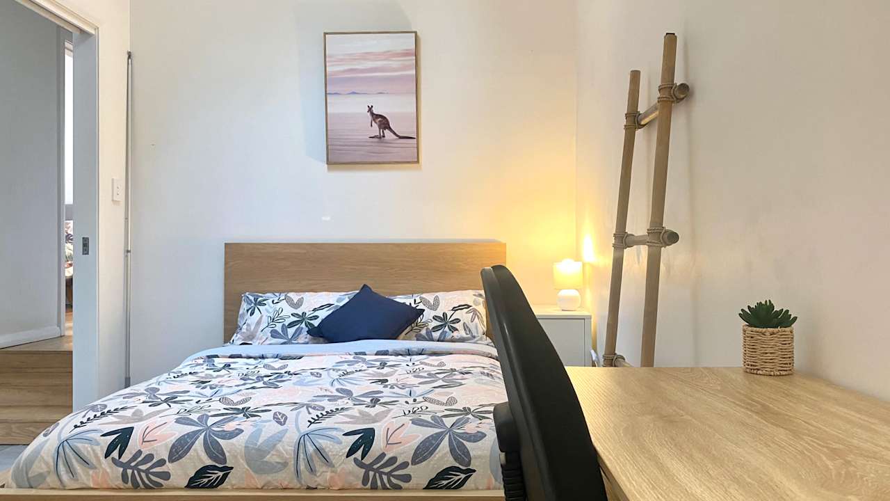 Furnished room in a share house
