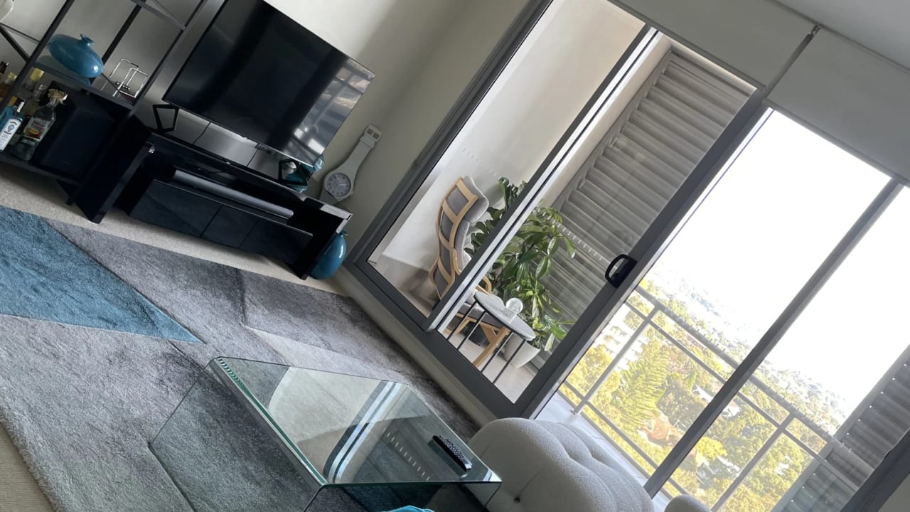 Furnished room with own bathroom