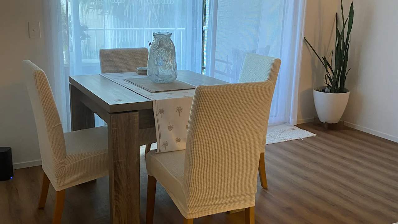 Furnished room with own bathroom