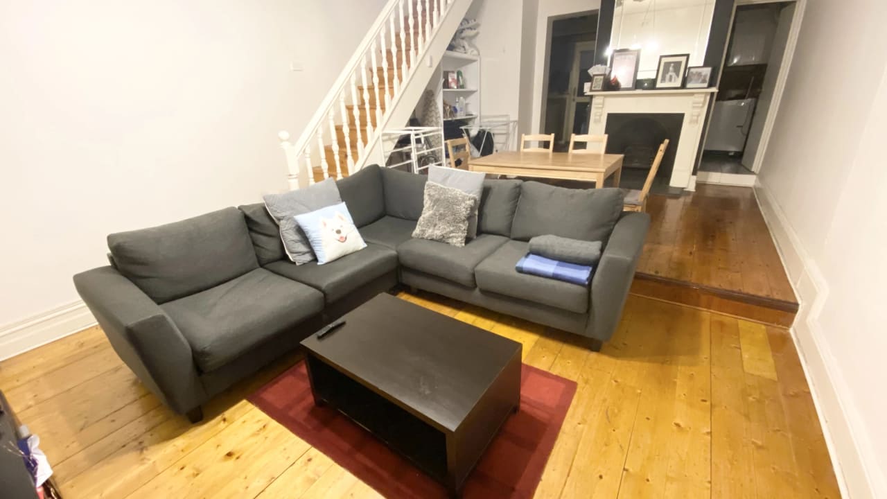 Furnished room in a share house