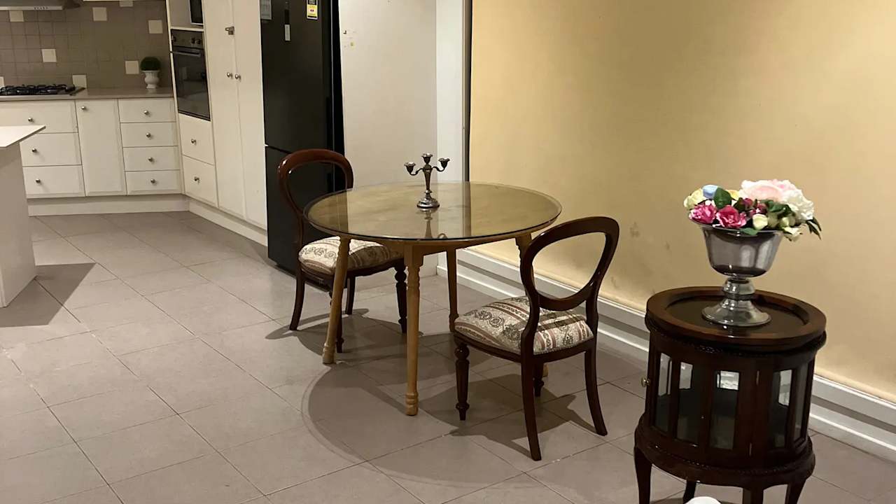 Whole property with 4 rooms for rent