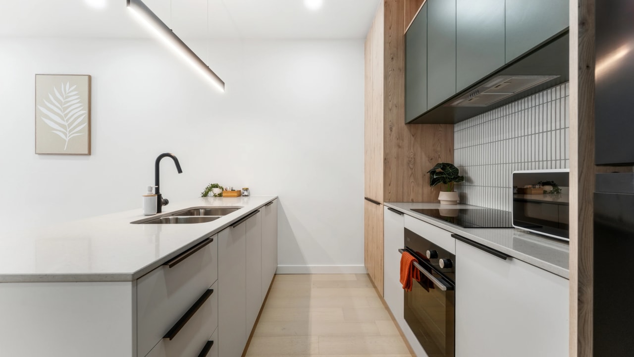Furnished room in a share house