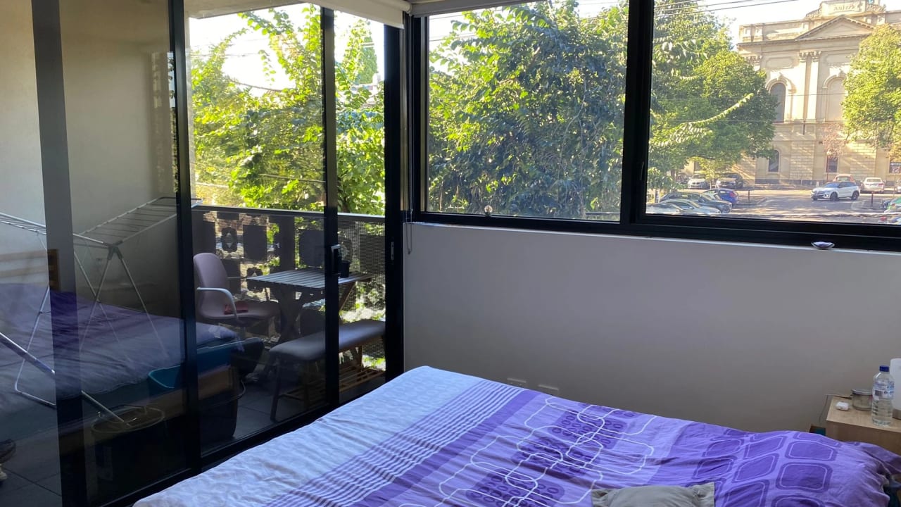 Furnished room with own bathroom