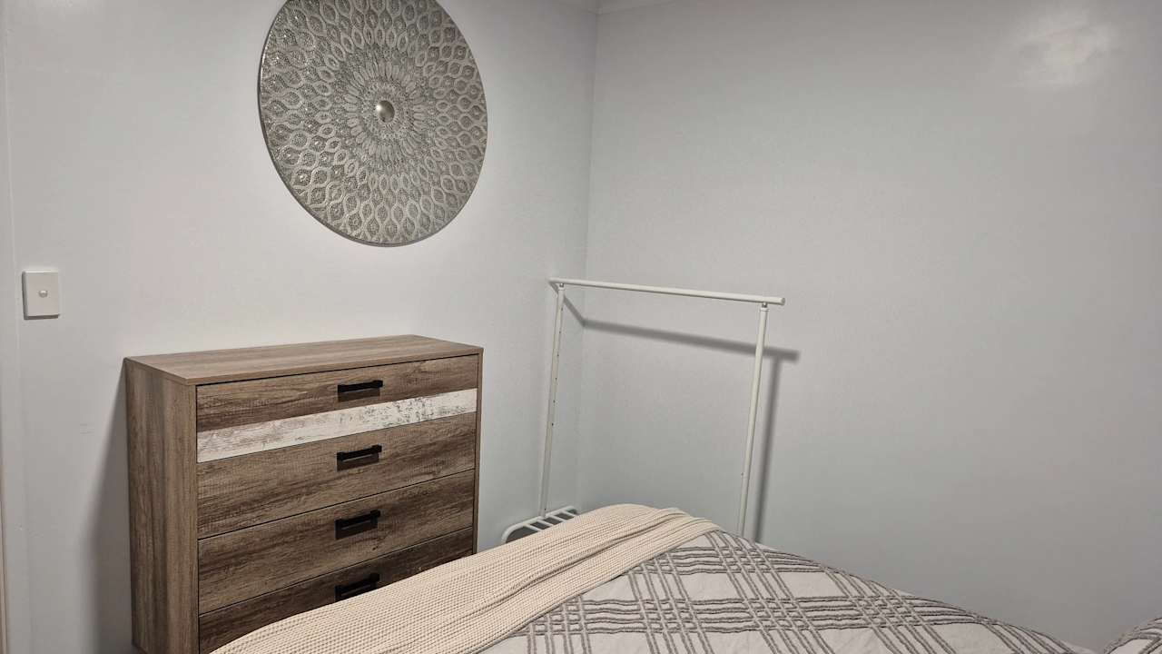 Furnished room with own bathroom