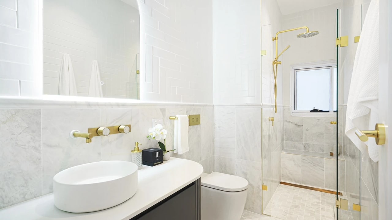 Room with own bathroom