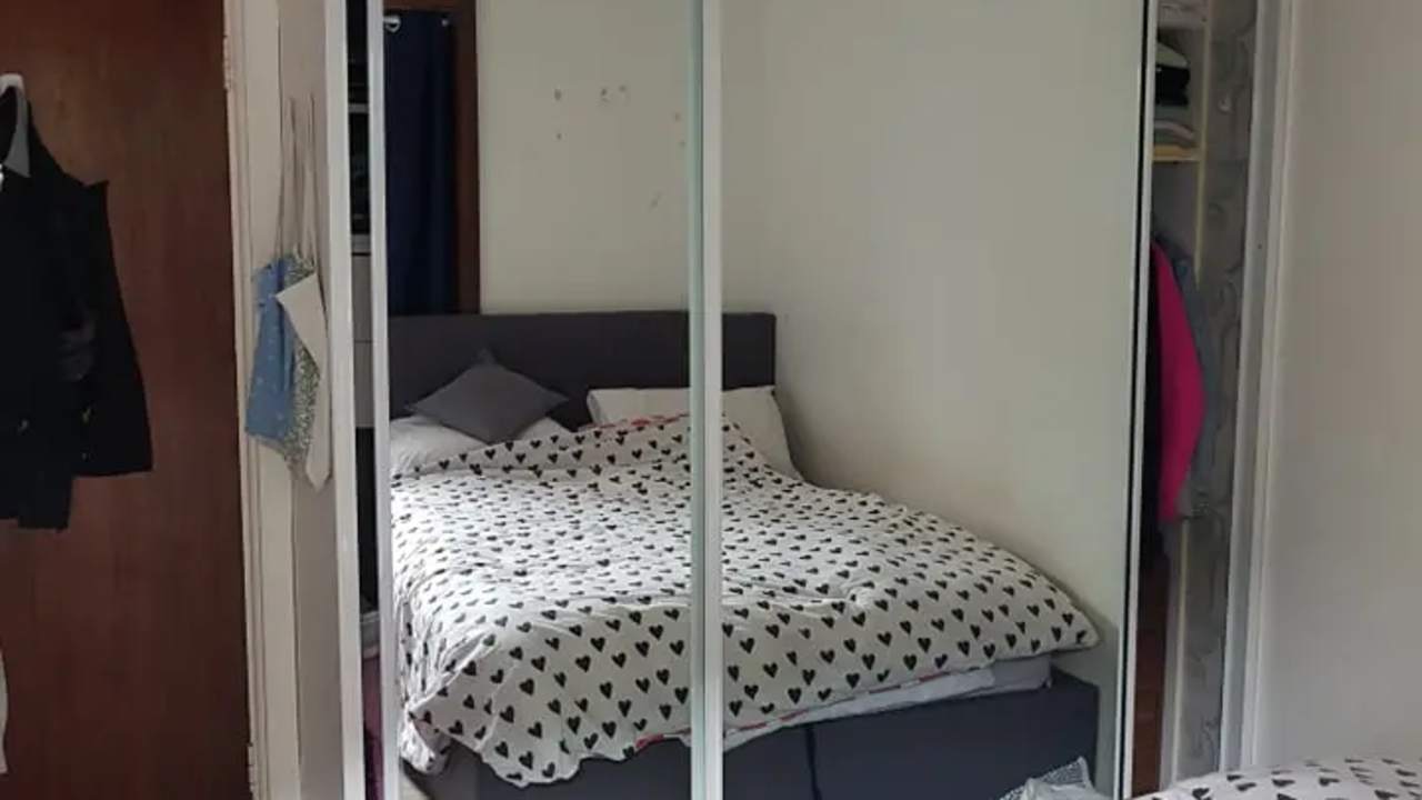 Furnished room with own bathroom